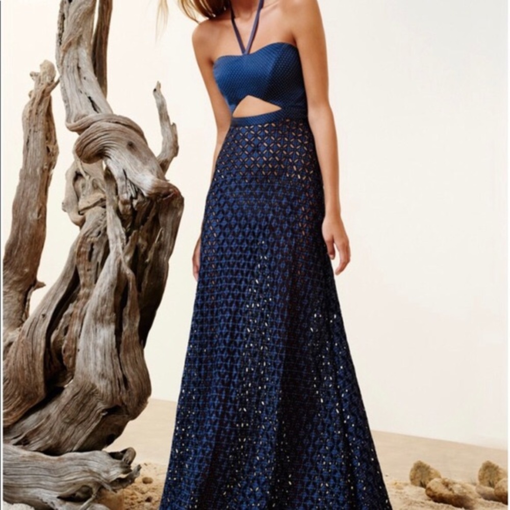 alexis xs gown. worn once